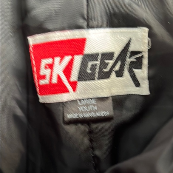 SkiGear Unisex Insulated Snow Pants Size Large Youth - Picture 2 of 13
